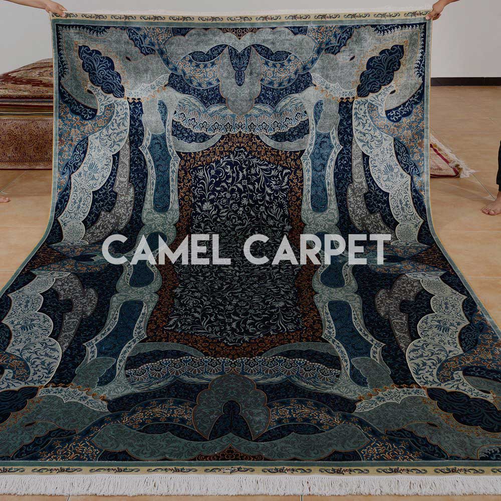 Turkish Silk Handmade 200cm x 300cm Rug.jpg